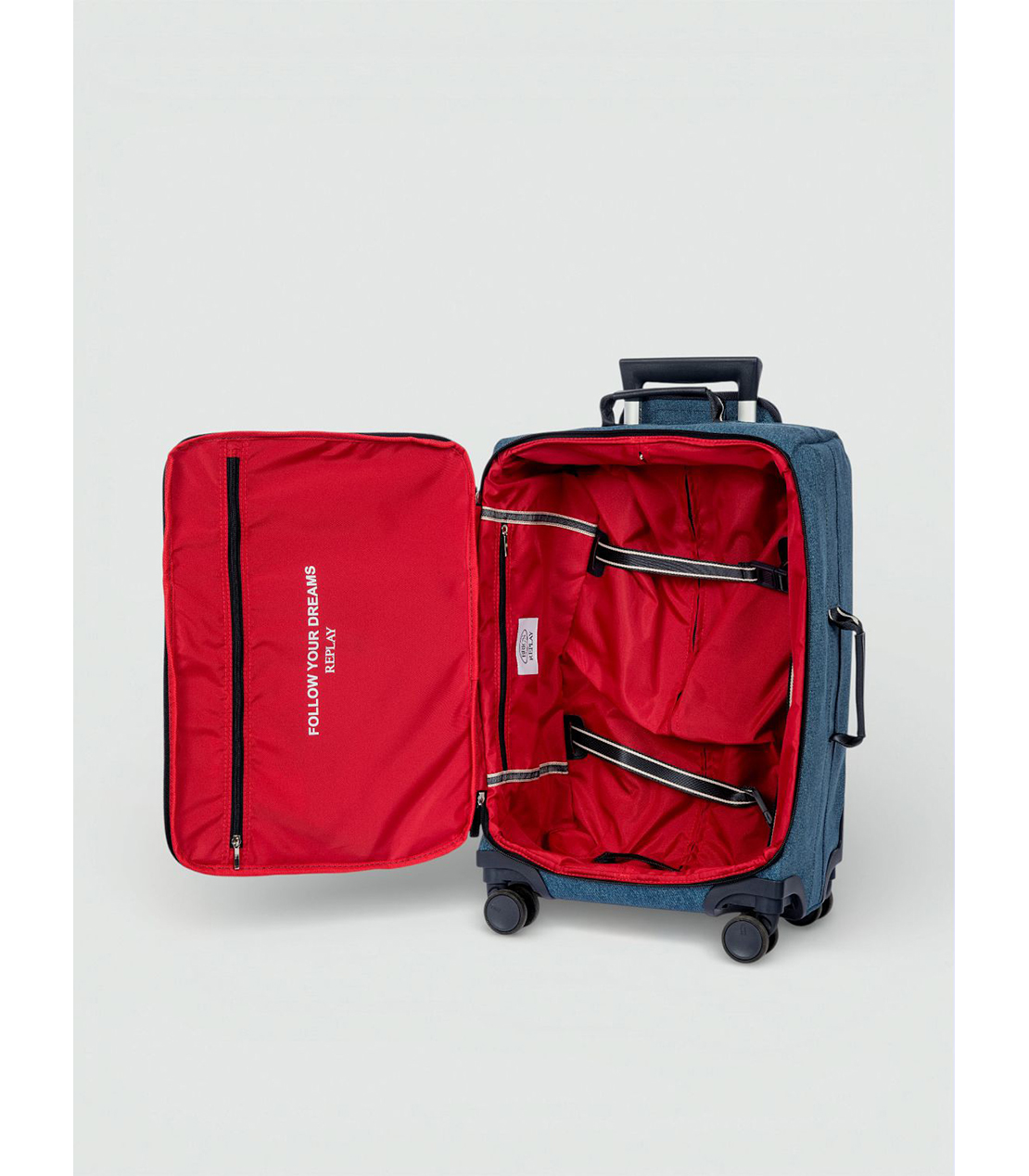 BRICS＆REPLAY トロリー 詳細画像 ライトデニム 6